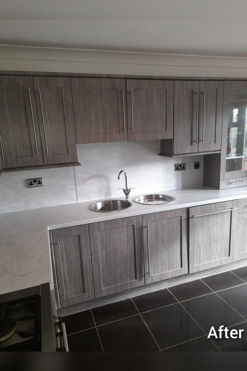 Kitchen Vinyl Wrap Kitchen Worktop Wrapping